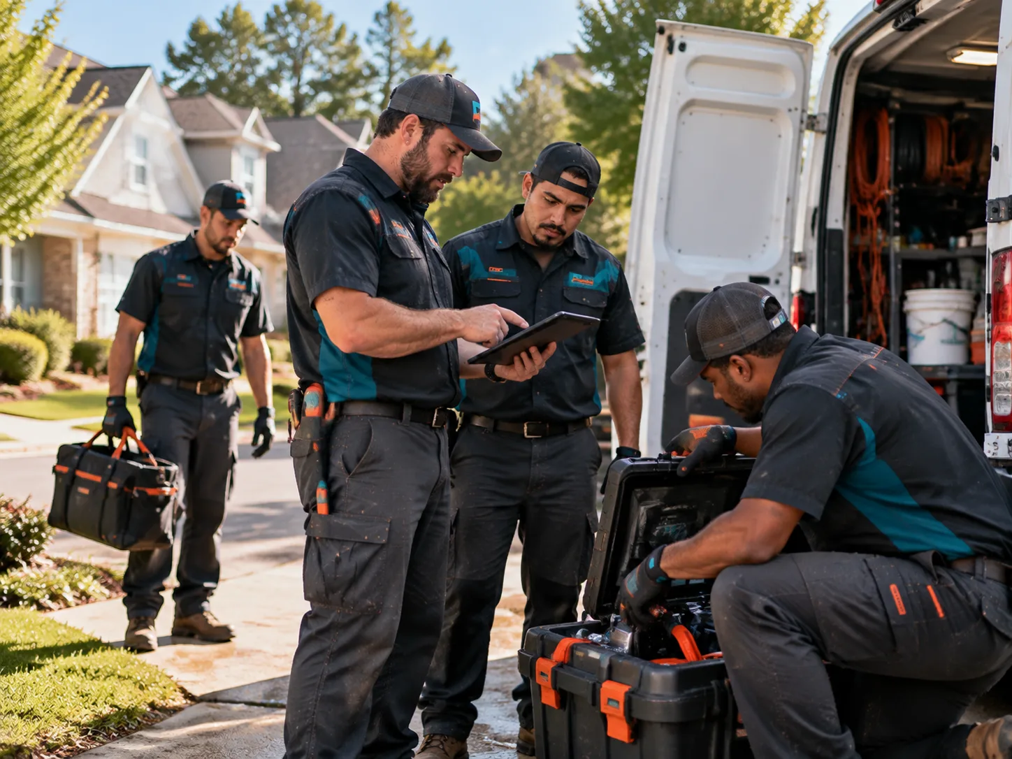 Clogged Drain Service in Morton, MS near me